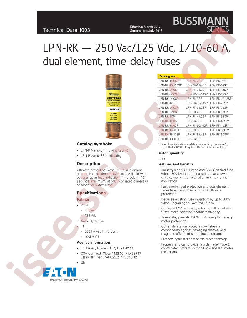 LPN-RK-250