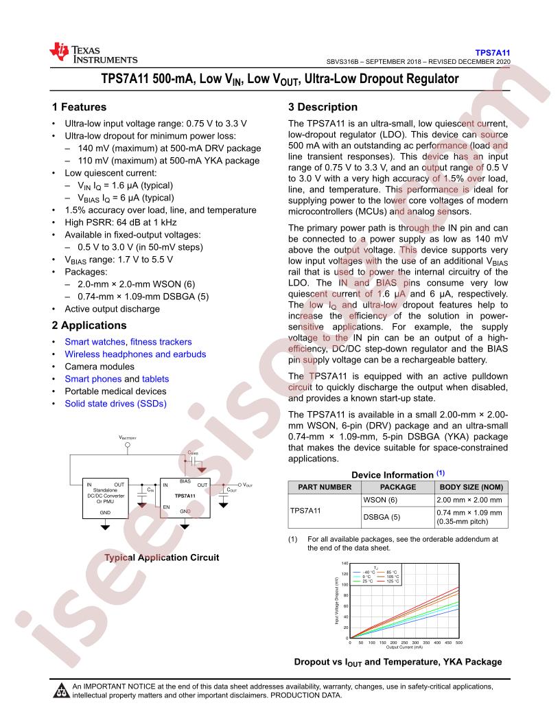 TPS7A11
