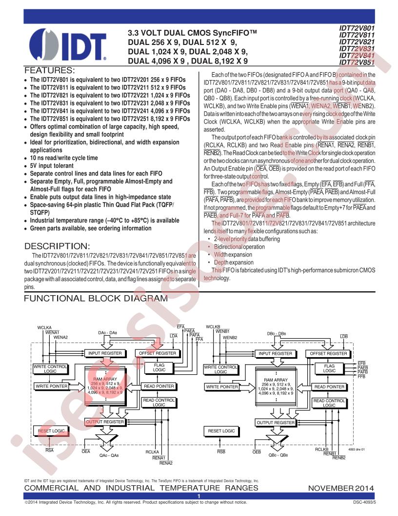 IDT72V801_14