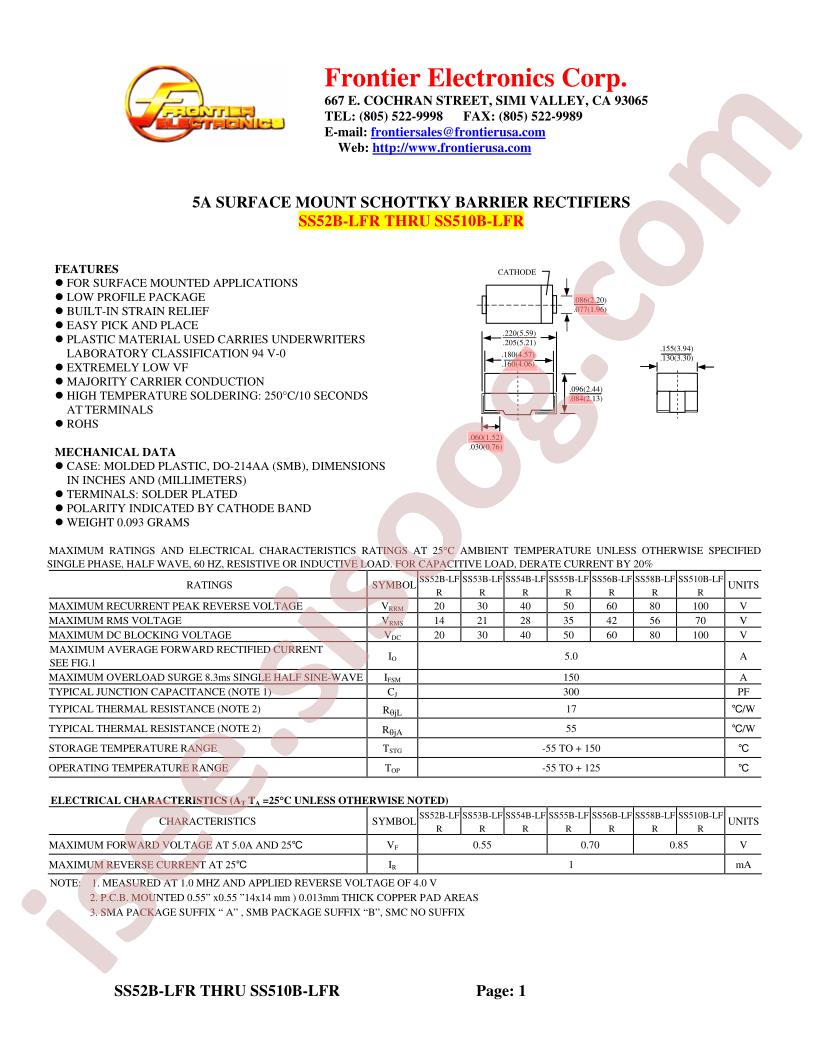 SS52B-LFR