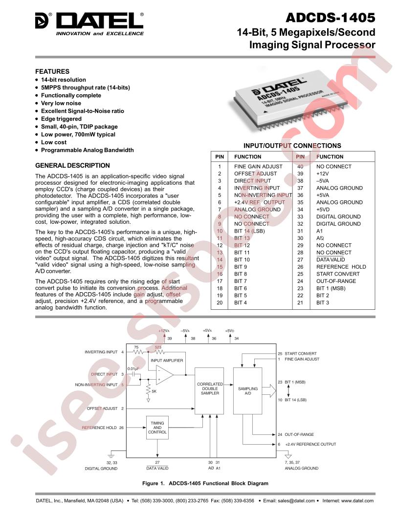 ADCDS-1405