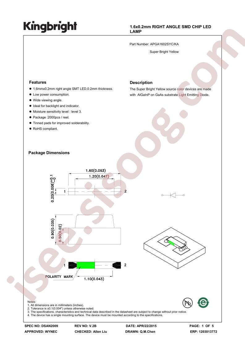 APGA1602SYC