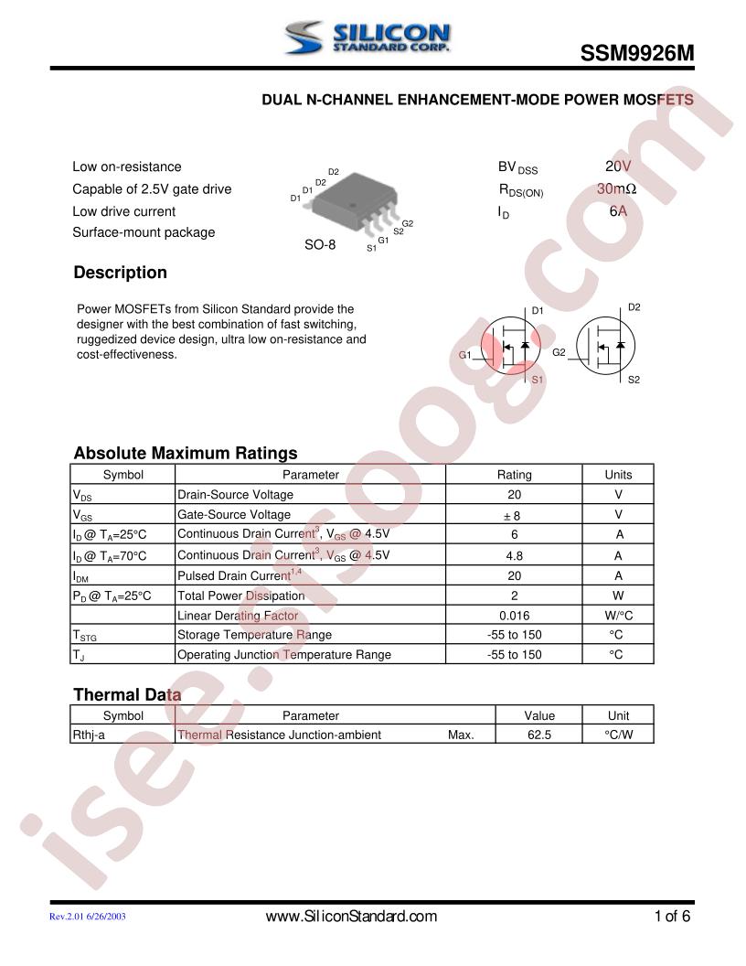 SSM9926M
