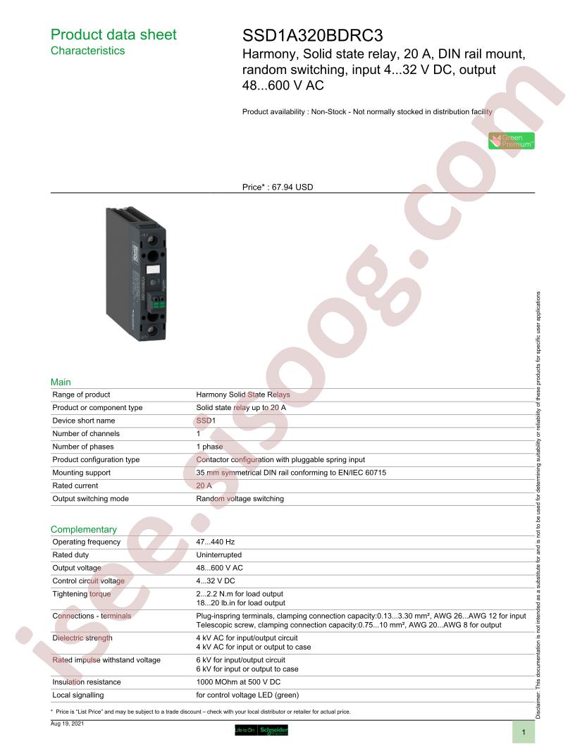 SSD1A320BDRC3