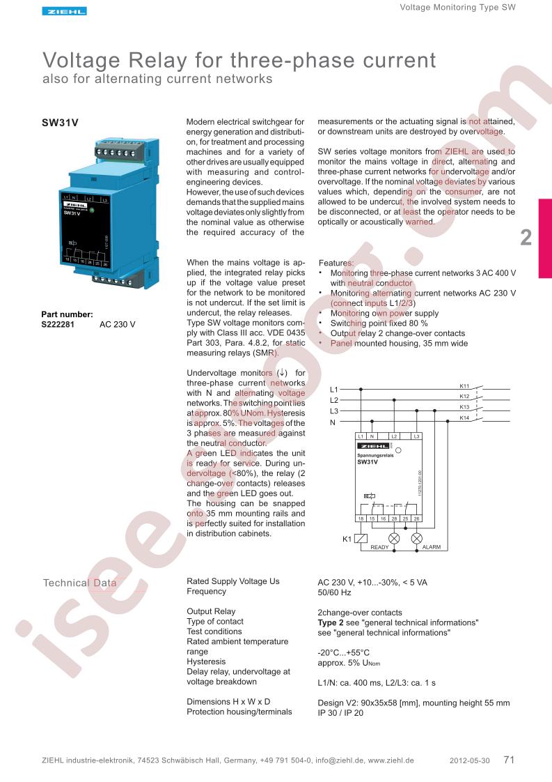 SW31V