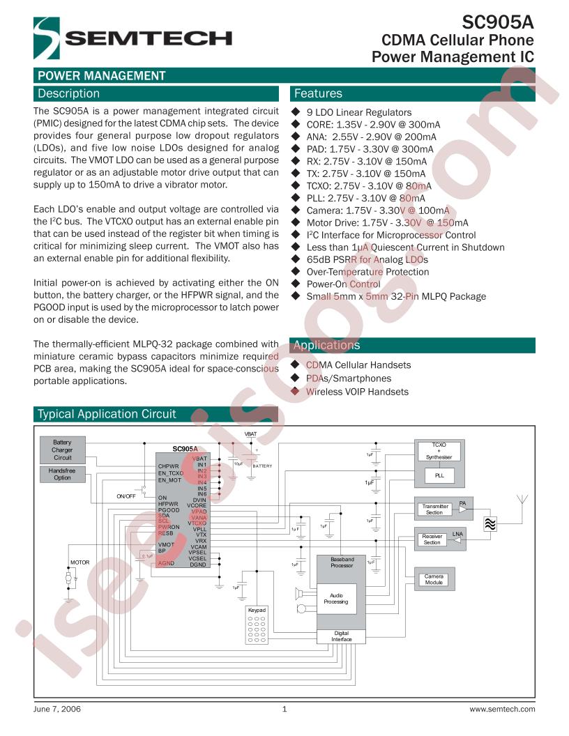 SC905AEVB