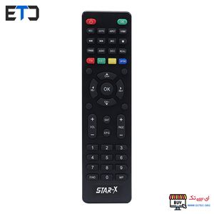 ریموت کنترل گیرنده دیجیتال استار ایکس Star-X 2323