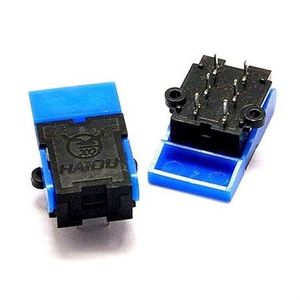 کلید قطع کن تلفنی آبی هوک HOOK