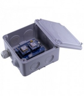 باکس ضد آب IP66 با درپوش معمولی مخصوص بردهای پرومیک IP66 Solid Cover Box for Promake kits