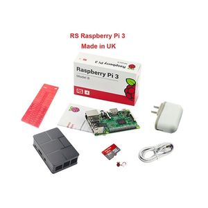 پکیج کامل کیت رزبری پای - Raspberry pi 3 Starter Kit