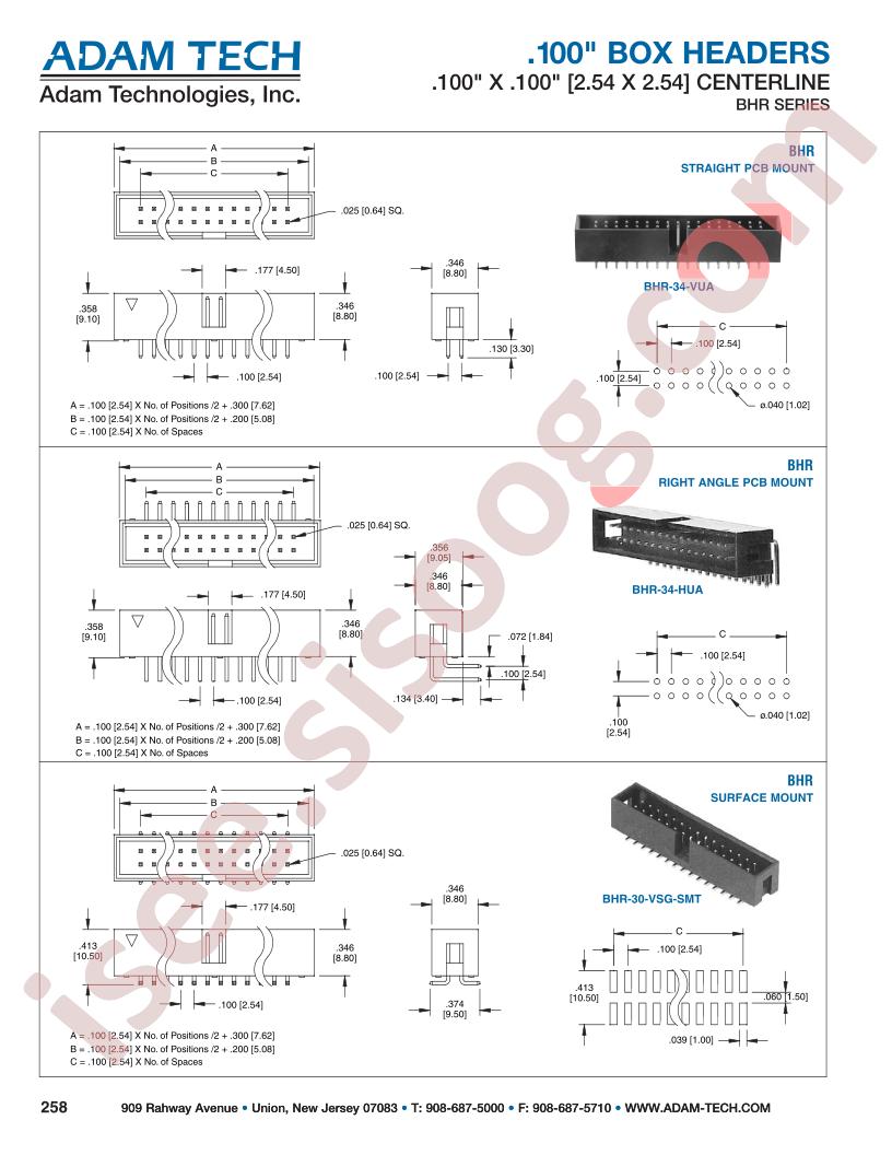 BHR-30-VSG-SMT