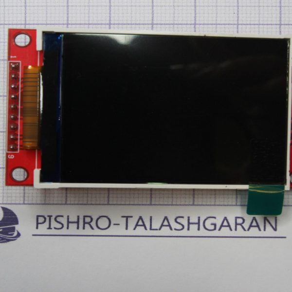 ماژول نمایشگر LCD TFT فول کالر 2.2 اینچ