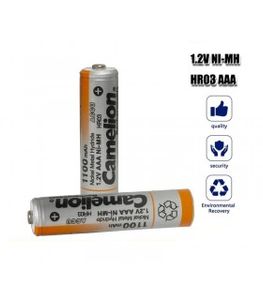 باتری نیم قلمی قابل شارژ Camelion مدل ACCU 1100mAh