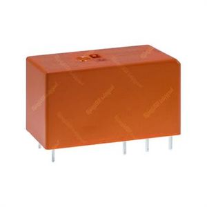 رله کتابی شراک ارتفاع کوتاه 110 ولت 8 آمپر 8 پایه SCHRACK RTE24615