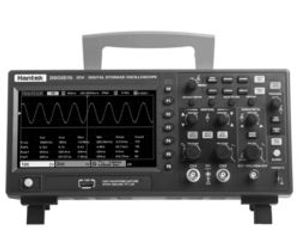 اسیلوسکوپ 150 مگاهرتز 2 کانال با فانکشن ژنراتور هانتک DSO-2D15