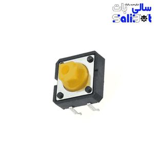 میکروسوئیچ کله خور 12x12x7.3 بسته 5 عددی