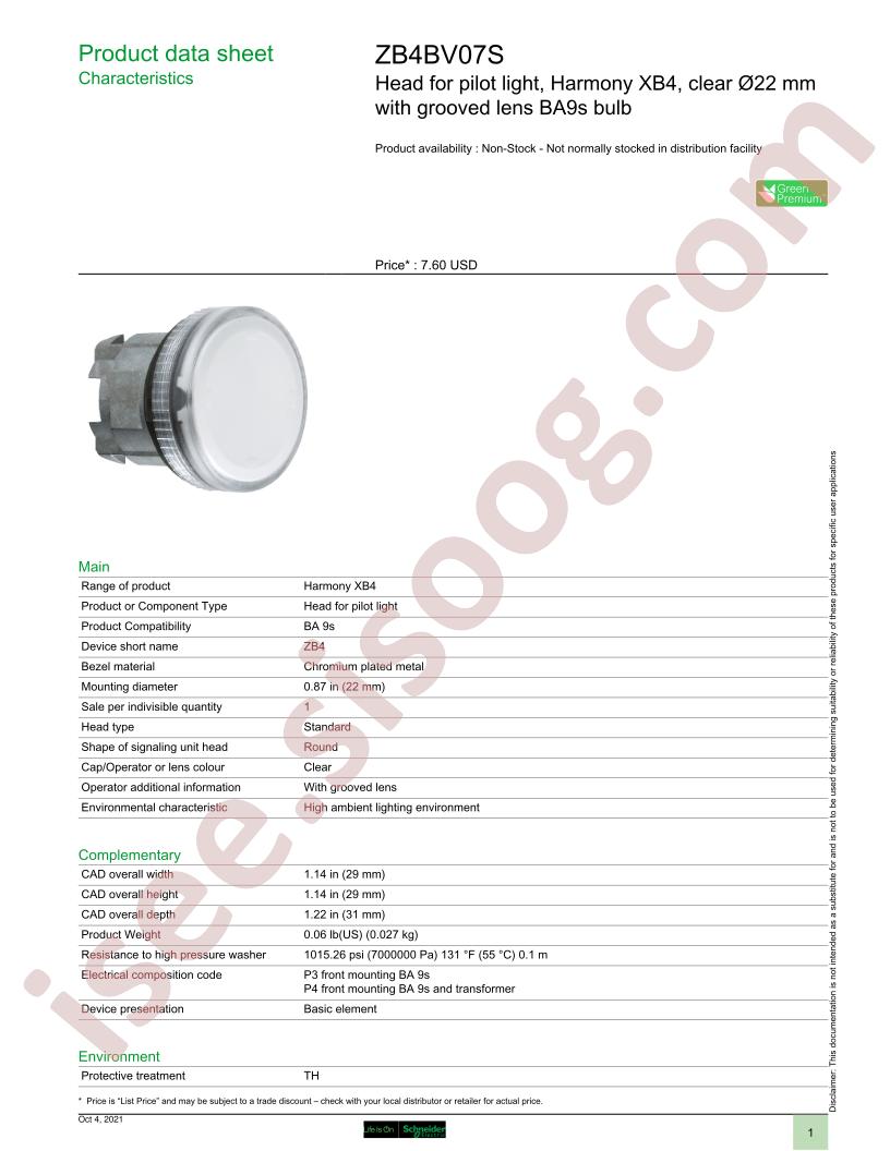 ZB4BV07S