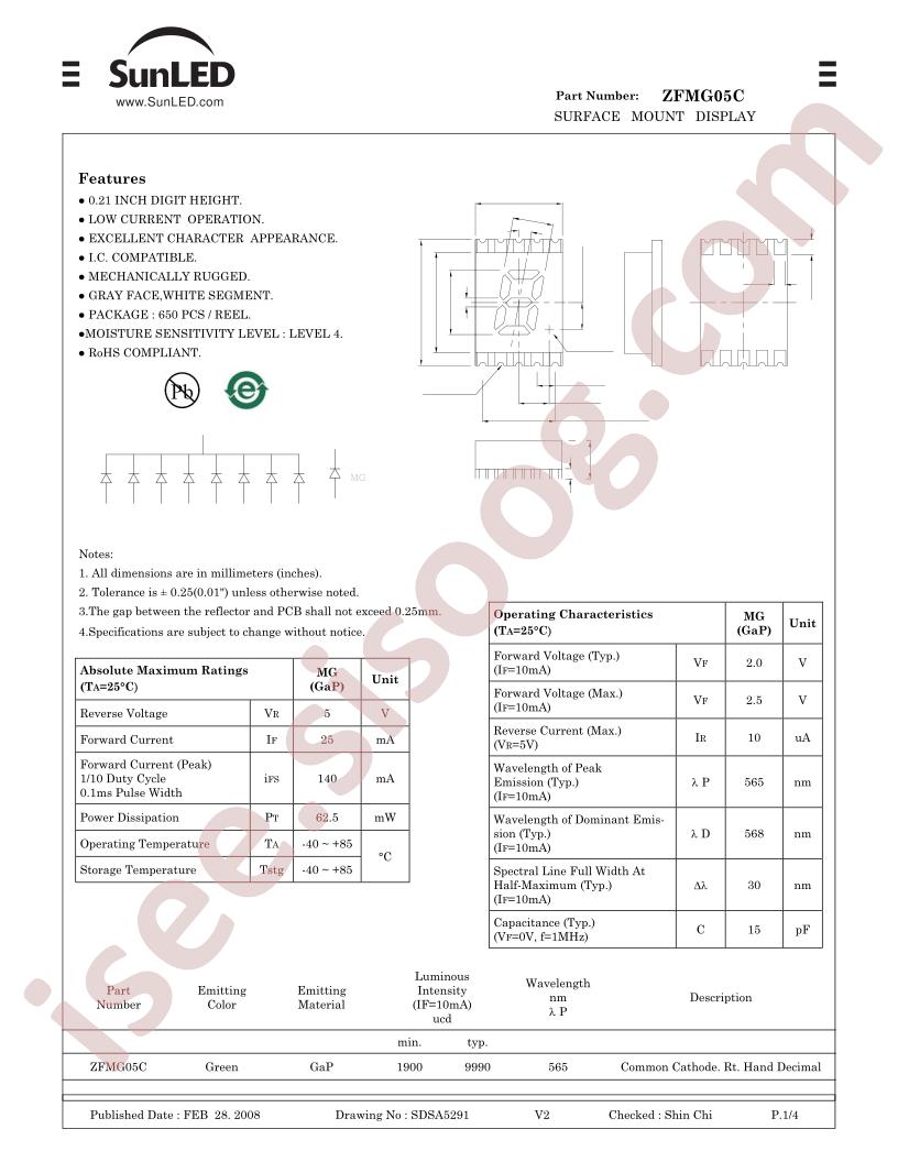 ZFMG05C