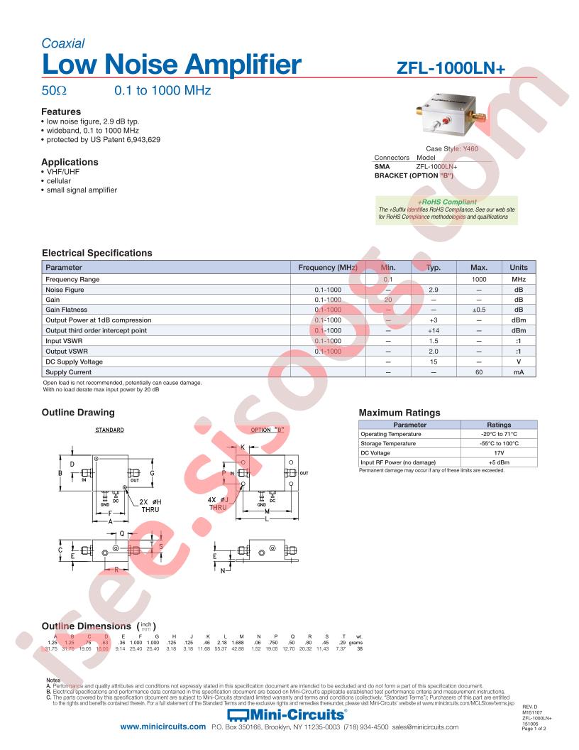 ZFL-1000LN