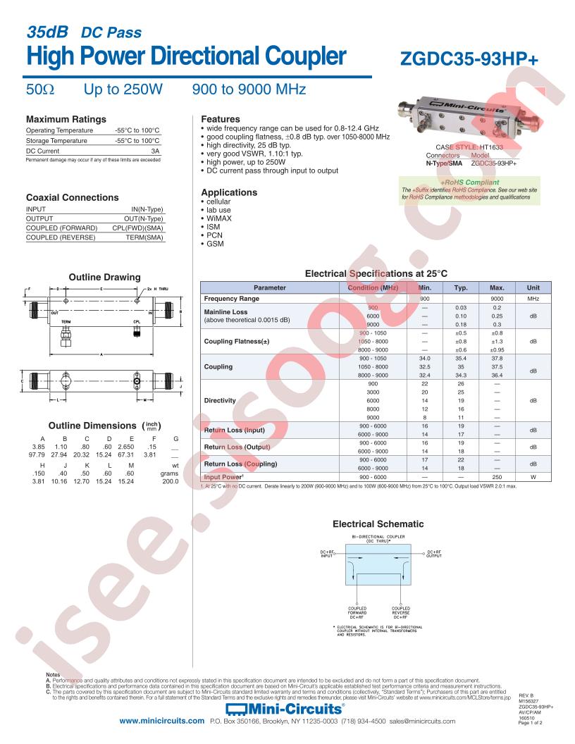 ZGDC35-93HP+