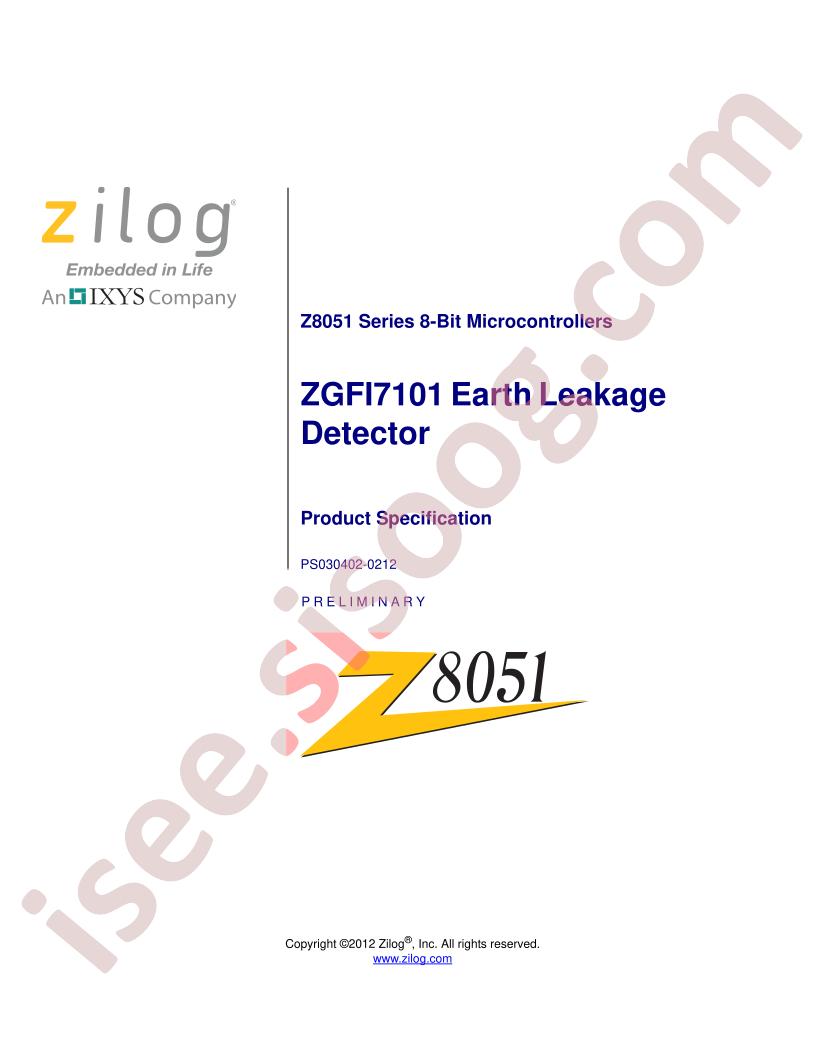 ZGFI7101PBT