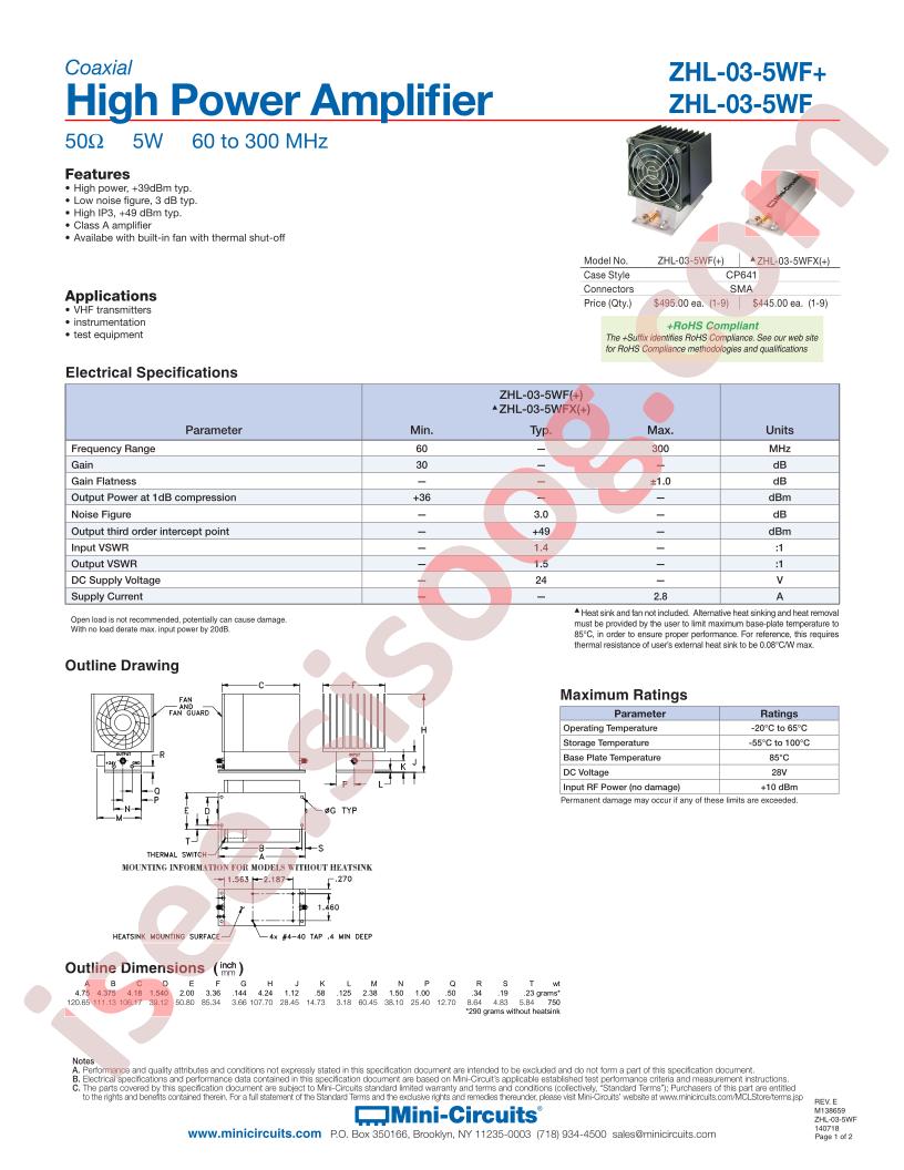 ZHL-03-5WF