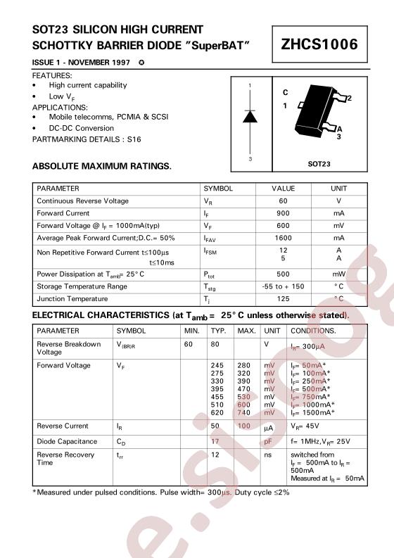 ZHCS1006TA