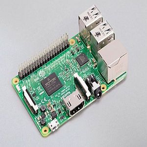 +Raspberry Pi 3 Model B