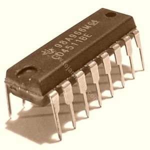 آی سیCD4511 کپی