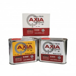 چسب اپوکسی (دوقلو) صنعتی آکسیا 1 کیلویی Axia Epoxy Adhesive