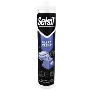 چسب هیبرید پلیمر سلسیل سوپر کریستال Selsil Ultra Clear