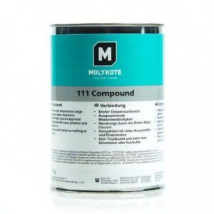 گریس 111 ترکیبی مولیکوت 1 کیلویی Molykote 111 Compound Grease