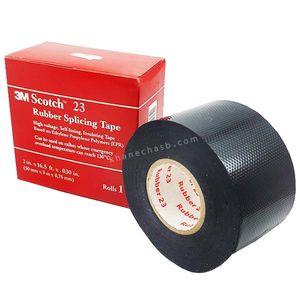 چسب برق اسکاچ تری ام 3M Scotch 23 عرض 4 سانتی متر