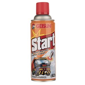 اسپری اتر استارتر گتسان  Getsun Starting Fluid حجم 450 میلی لیتر