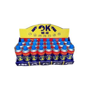 اسپری روان کننده اوکی مدل WD-40 حجم 450 میلی لیتر بسته 24 عددی