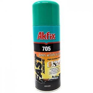 اسپری تکی چسب 123 آکفیکس Akfix 705 Spray