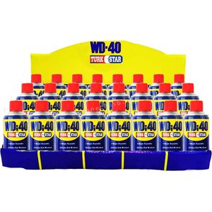 اسپری روان کننده WD-40 ترک استار  400 میلی لیتر