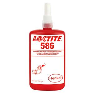 چسب عایق و آب بند لاکتایت 586 Loctite حجم 250 میلی لیتر