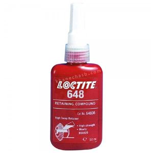 چسب رزوه لاکتایت هنکل مدل 648 حجم 50 میلی لیتر