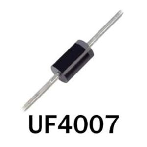 دیود UF4007 اولترا فست (فوق سریع) (حداقل خرید 10 عدد)