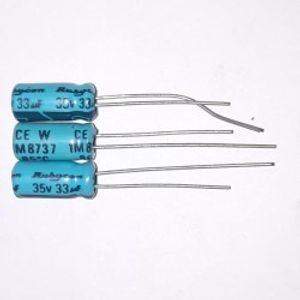 33µF/35V