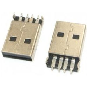 کانکتور USB A نری مناسب سر فلش مموری