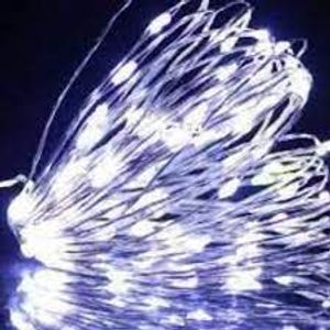 ریسه مفتولی 10 متری سفید افکت دار