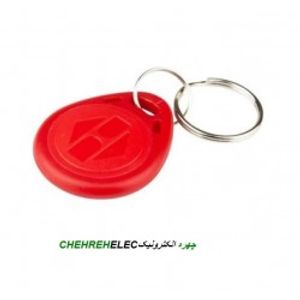 فرستنده تک طرح جا سوئیچی RFID-125KHZ ( قرمز رنگ)
