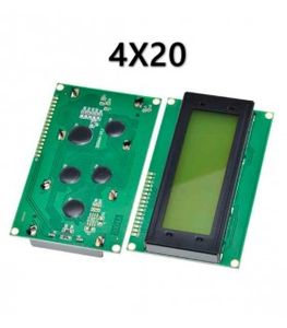 نمایشگر ال سی دی  4x20 LCD  کاراکتری 2004A V1.1