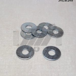 واشر تخت 0/9×25×8 سفید