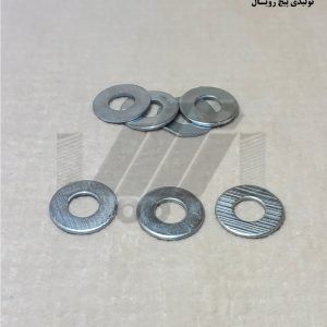 واشر تخت 0/7×20×8 سفید