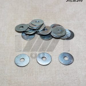 واشر تخت 0/7×25×5 سفید