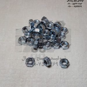 مهره شش گوش خشکه 6 – سفید