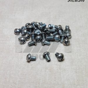 پیچ ورشویی دوسو 1/4×3/16 – سفید